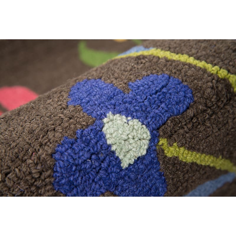 Momeni Newport Hand Tufted Wool Floral Area Rug