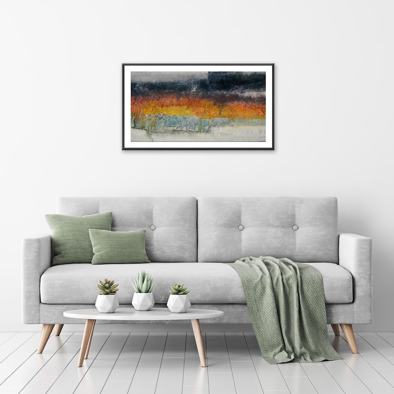 Dream Fields Framed Print Wall Art by Norman Wyatt Jr.