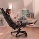 preview thumbnail 22 of 46, BOSSIN Gaming Chair with Cat Ears and Cat Paw Cushion Pillow,Cute Kawaii Reclining Computer Chair for Girl with Footrest