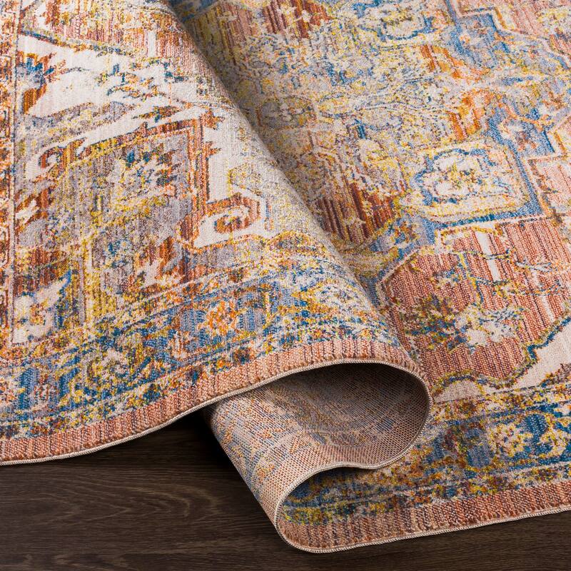 Artistic Weavers Farley Traditional Medallion Area Rug