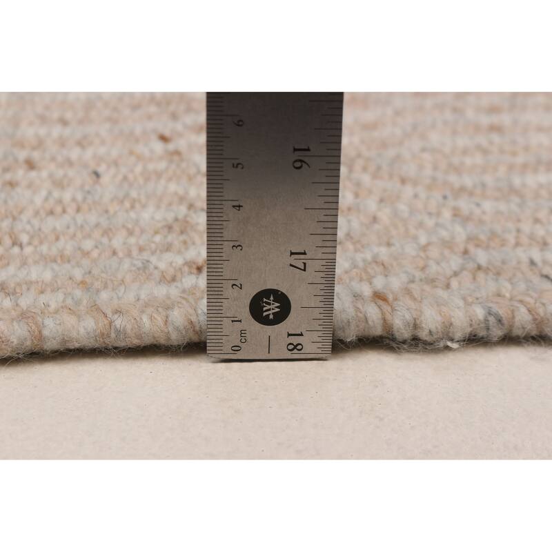 Nevada Tan Kilim 5'1" x 7'7" - 5'1 x 7'7