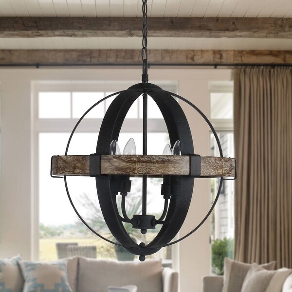 Parrot uncle 4 light chandelier on sale