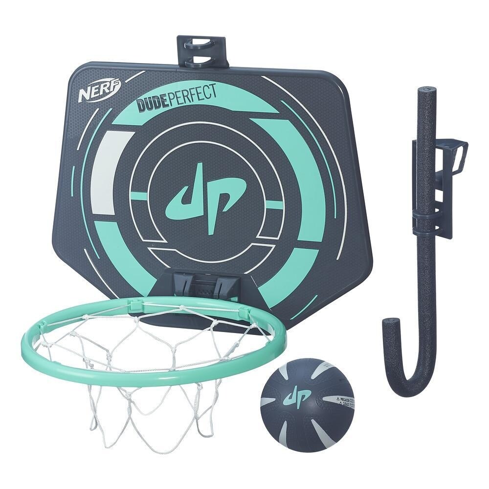 Shop Nerf Sports Dude Perfect Perfectshot Hoops Overstock 30346193