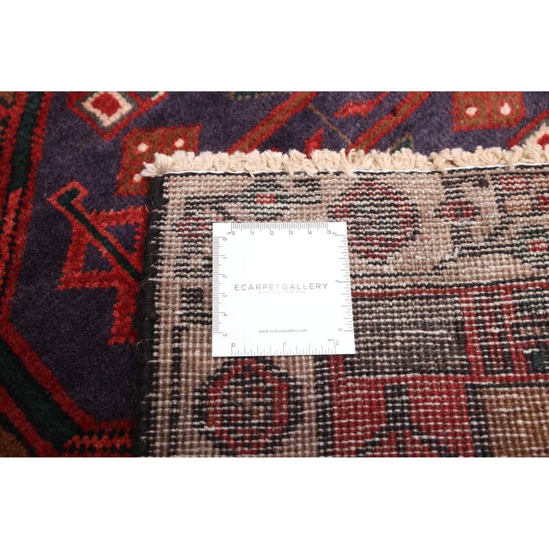 ECARPETGALLERY Hand-knotted Konya Anatolian Brown Wool Rug - 3'1 x 10'0