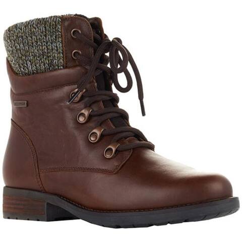 cougar fargo leather ankle boot
