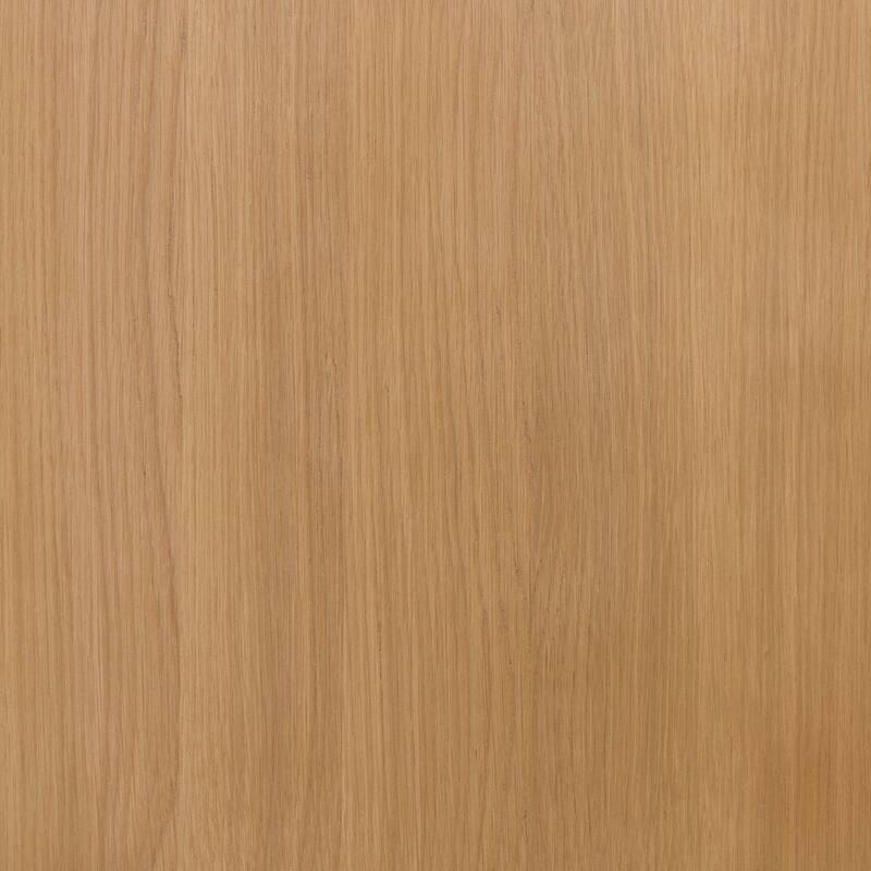 Poly & Bark Hava Dining Chair - Solid Oak Wood with Spindle-Back
