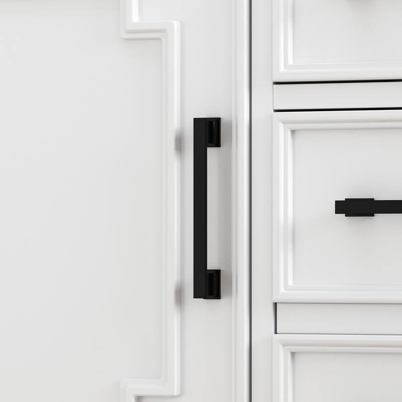 36 Inch Bathroom Vanity with Sink, Soft-Close Sliding Drawers & Cabinet, Bathroom Vanity Cabinet Set in White