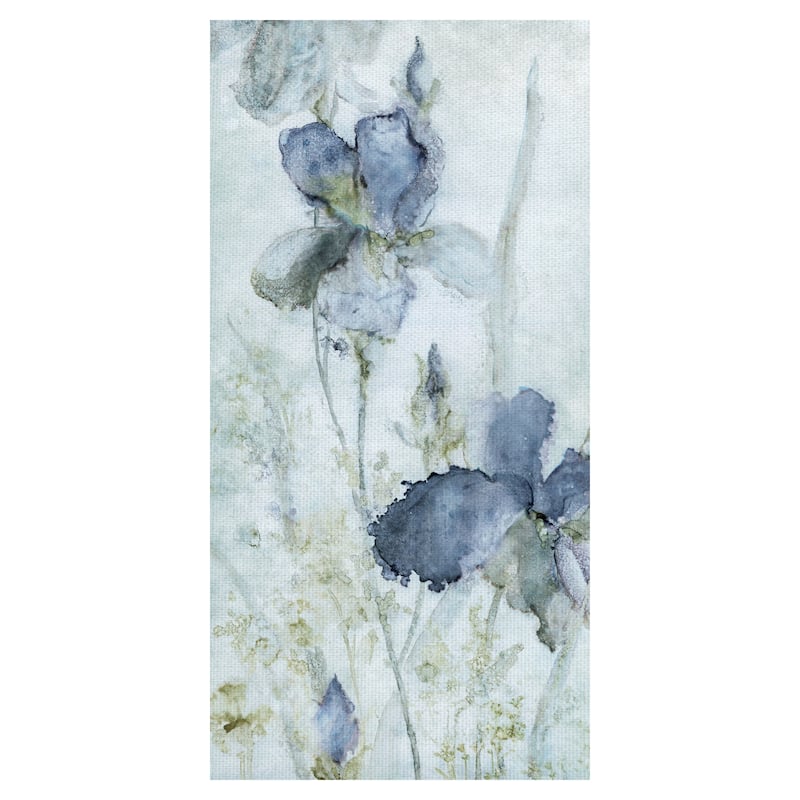 Morning Iris Canvas Art Print