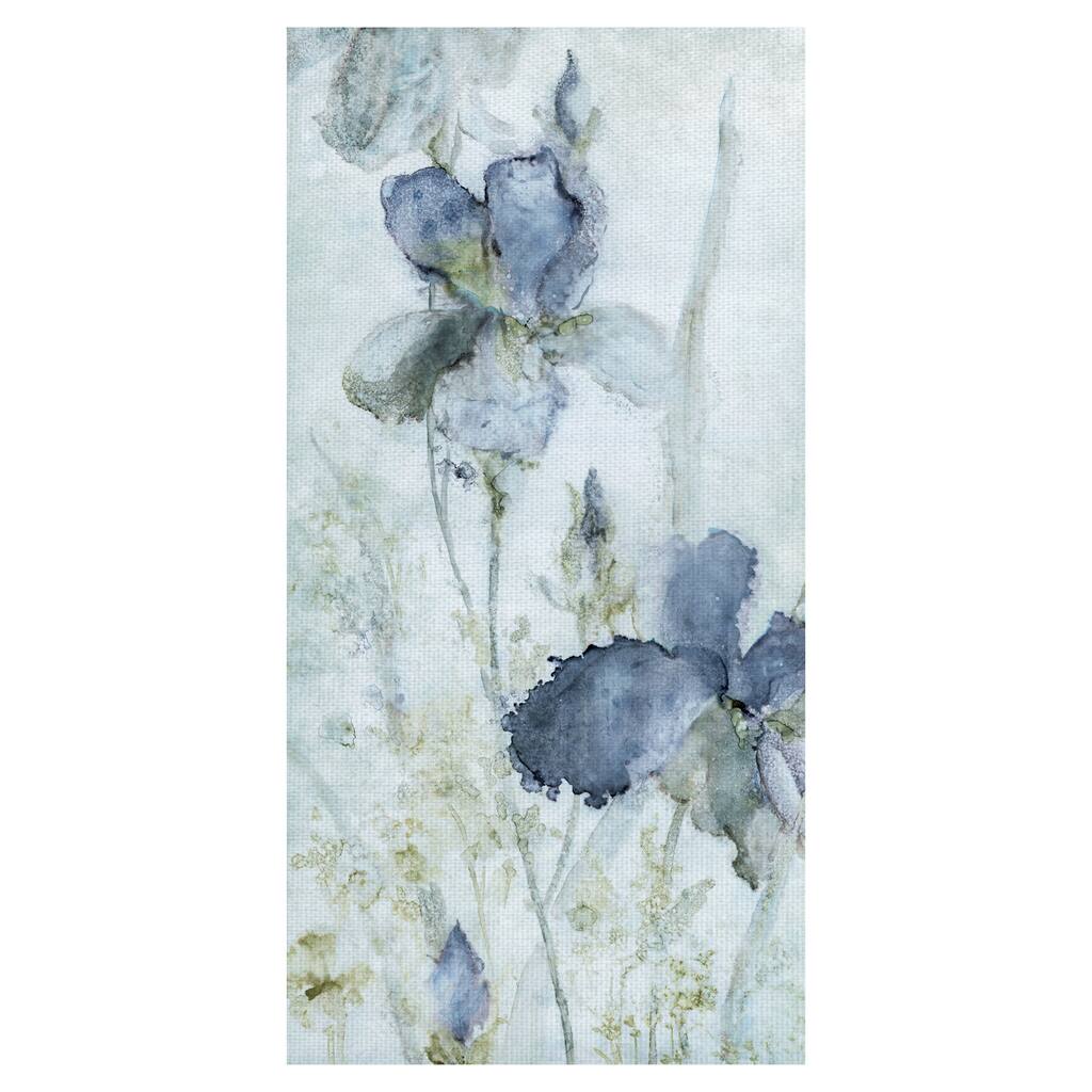 Morning Iris Canvas Art Print