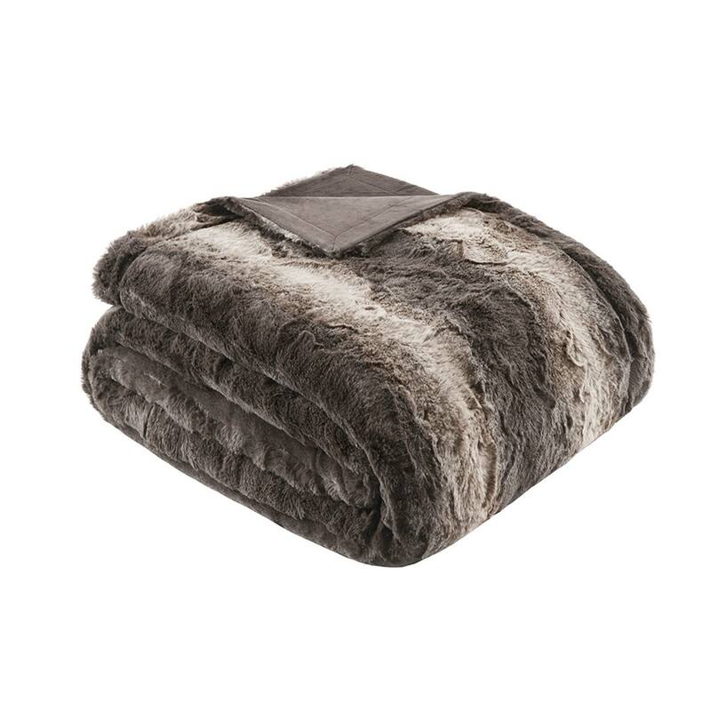 Super Cozy Soft Throw, 100% Polyester Reversible Throw Blanket for Couch, Machine Washable - 60x70 inches
