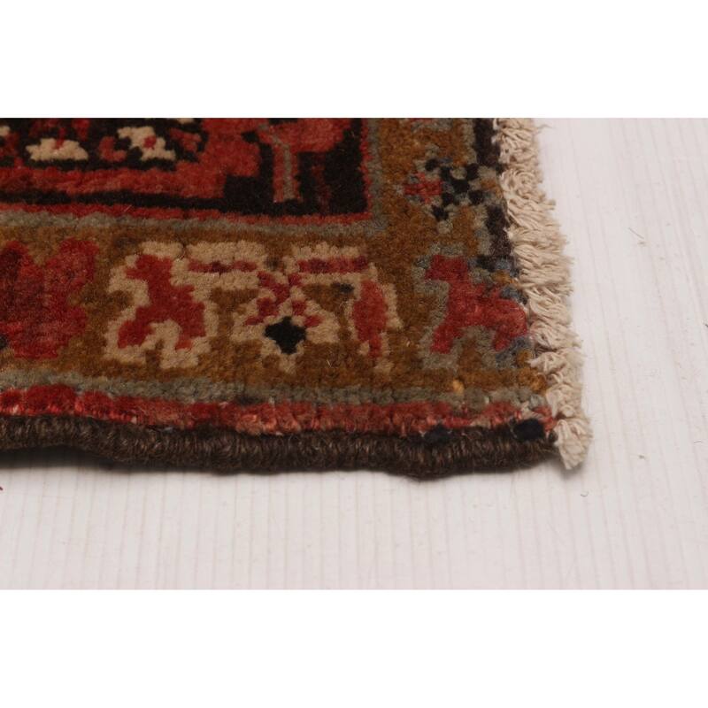 ECARPETGALLERY Hand-knotted Sarabi Red Wool Rug - 9'11 x 13'5