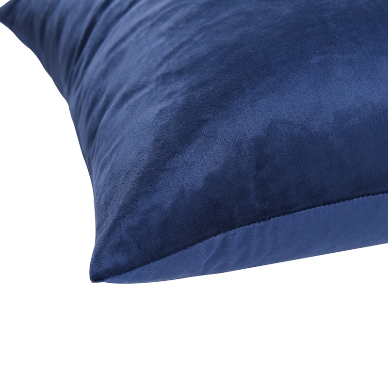 Dann Foley - Cushion - Dark Navy Upholstery