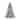 Puleo International 7.5 ft Pre-lit Flocked Royal Majestic Spruce with Silver Crown Artificial Christmas Tree