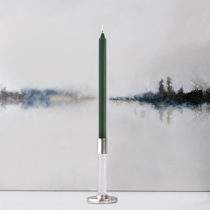Root 12 inch Unscented Smooth Arista Taper Candles box of 12