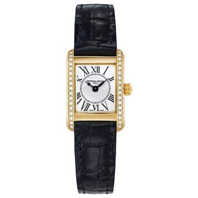 Frederique Constant Women's Classics Carree White Dial Watch - 200MCD15 - 6 (36)