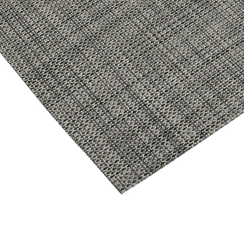 Durable Placemats for Dining Table, Washable Woven Kitchen Place Mats Set of 6 - 18x12 inch