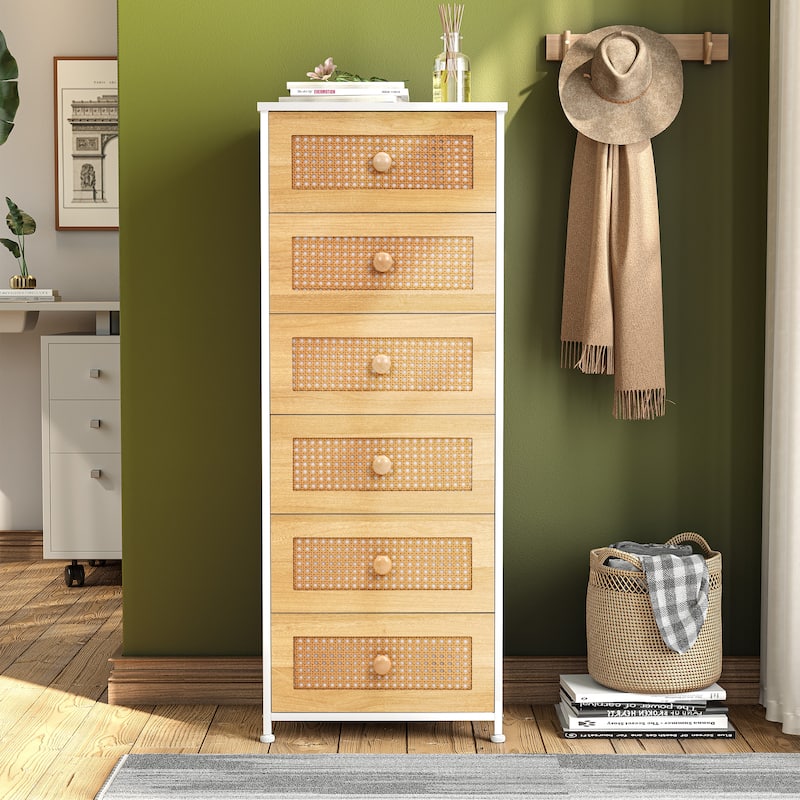 Pellebant 6 Drawers Vertical Storage Tower