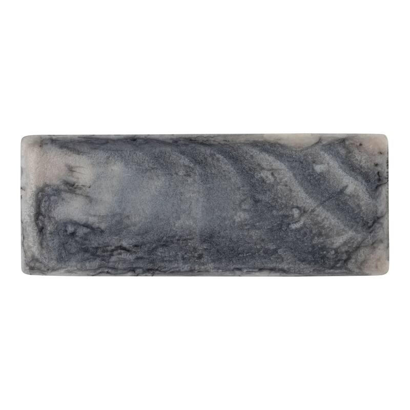 Rectangle Platter Set Of 2 Grey