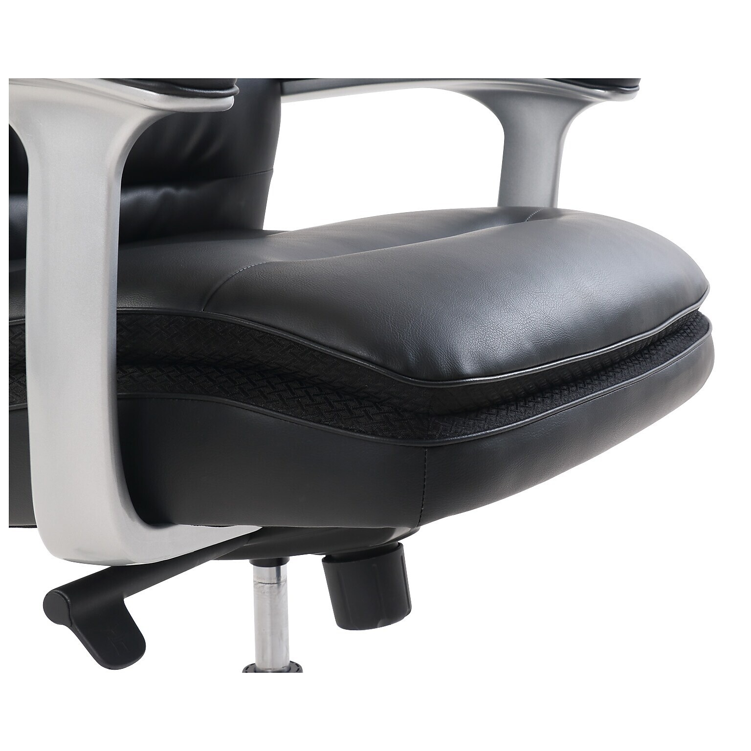 Beautyrest Black Platinum Sofil Bonded Leather Executive Chair