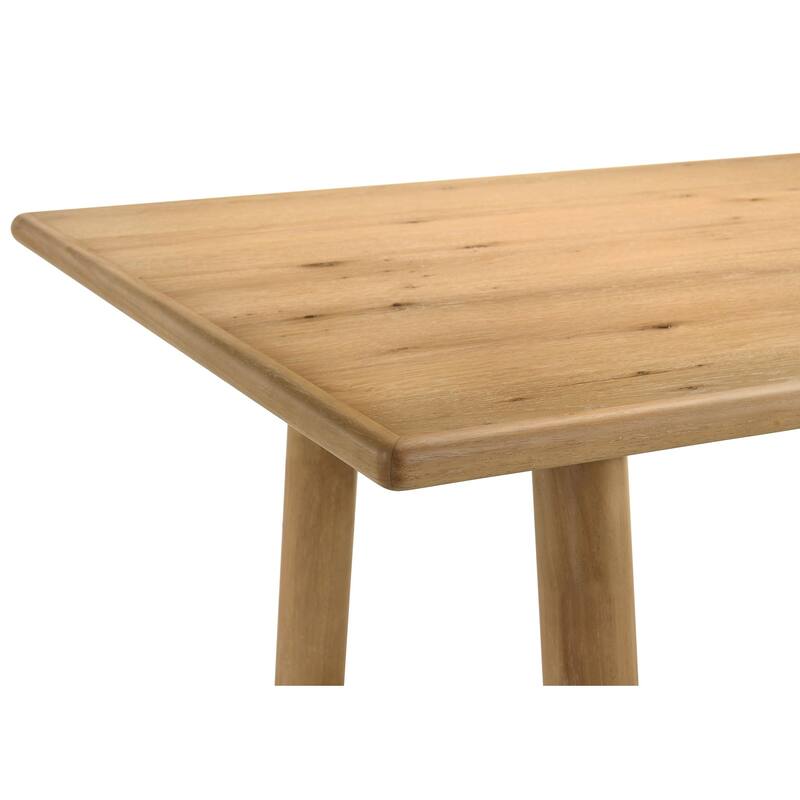 Duncan 7-piece Rectangular Wood Dining Table Set Washed Oak