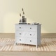 preview thumbnail 8 of 18, DH BASIC Transitional 34-inch Wide 3-Drawer Neutral Youth Dresser by Denhour
