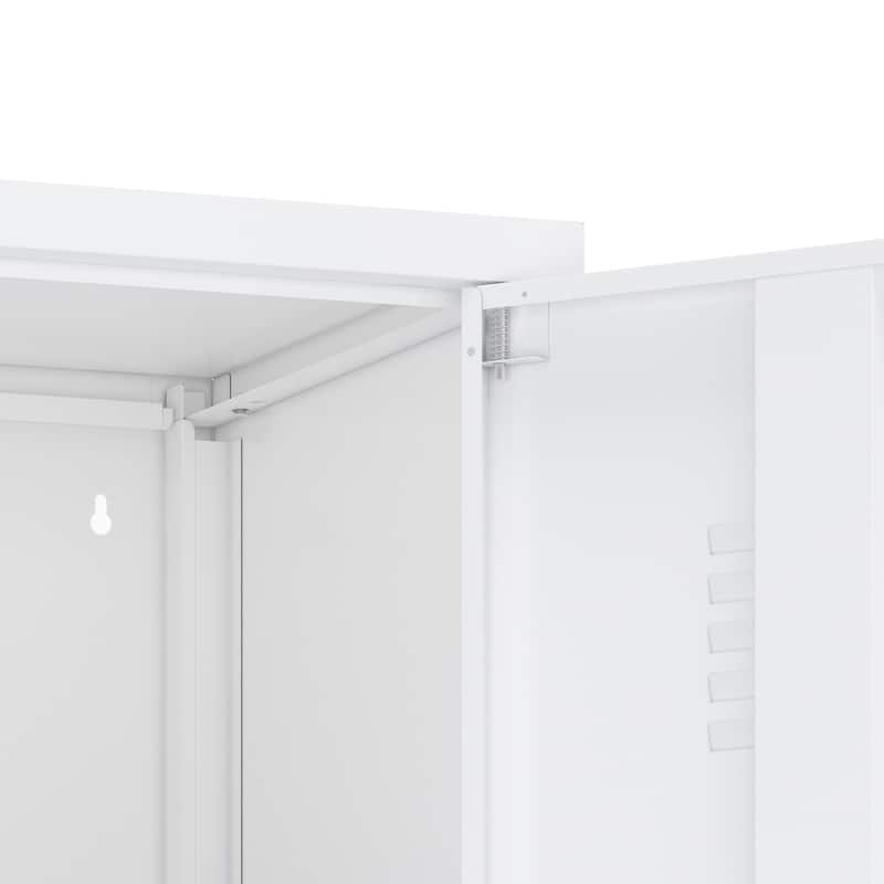 Manhattan Comfort Naomi 15" Metal Storage Cabinet