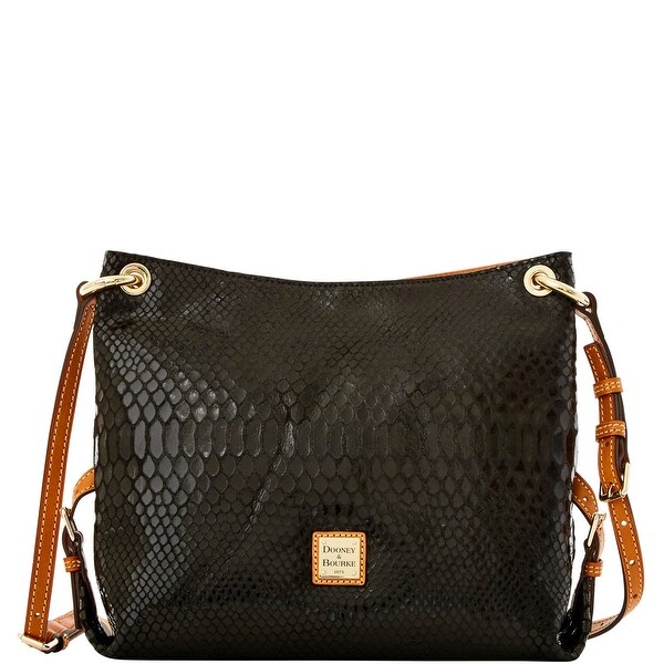 Dooney & Bourke Snake Frederica Bag (Introduced by Dooney & Bourke at $248 in Jul 2016) - Black