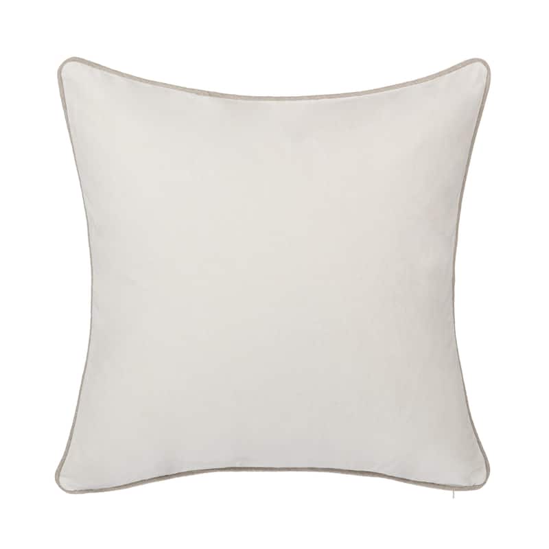 Villa by Classic Home Harriet Velvet Throw Pillow