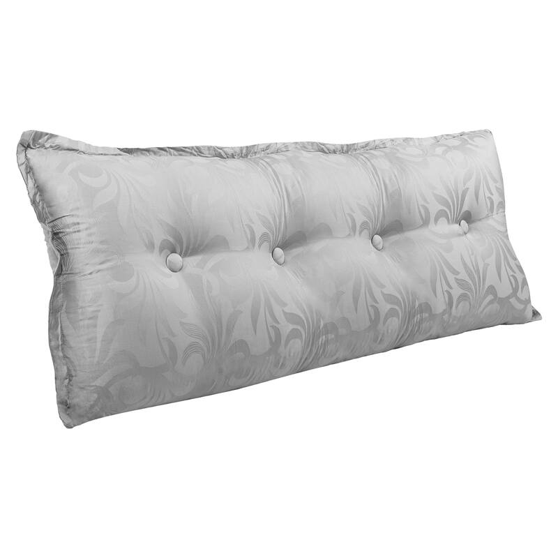 WOWMAX Headboard Pillow Bed Rest Body Pillow Back Support Reading