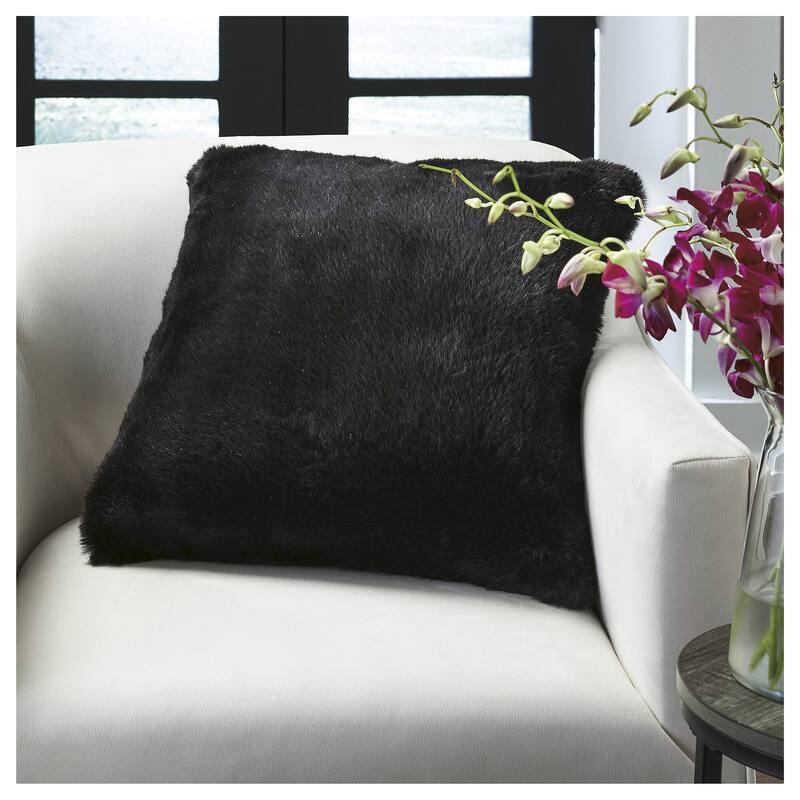 Signature Design by Ashley Gariland Pillow (Set of 4) - Black