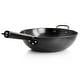 preview thumbnail 2 of 3, 13 Inch Heavy Gauge Carbon Steel Wok in Black