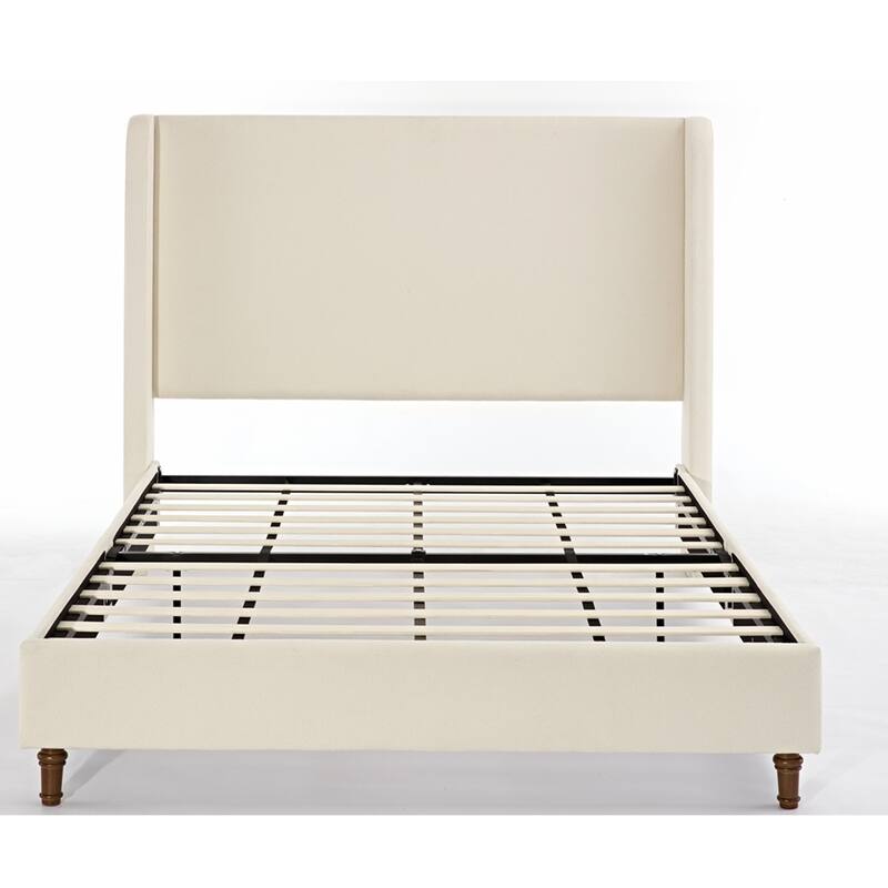 54" High Headboard Upholstered Bed