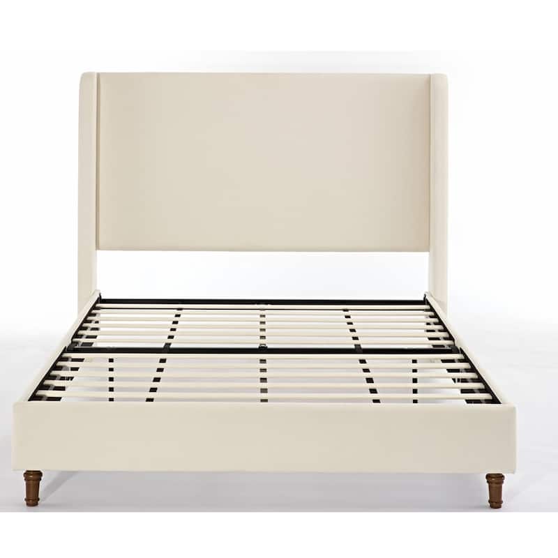 Harper Tall Headboard Upholstered Bed