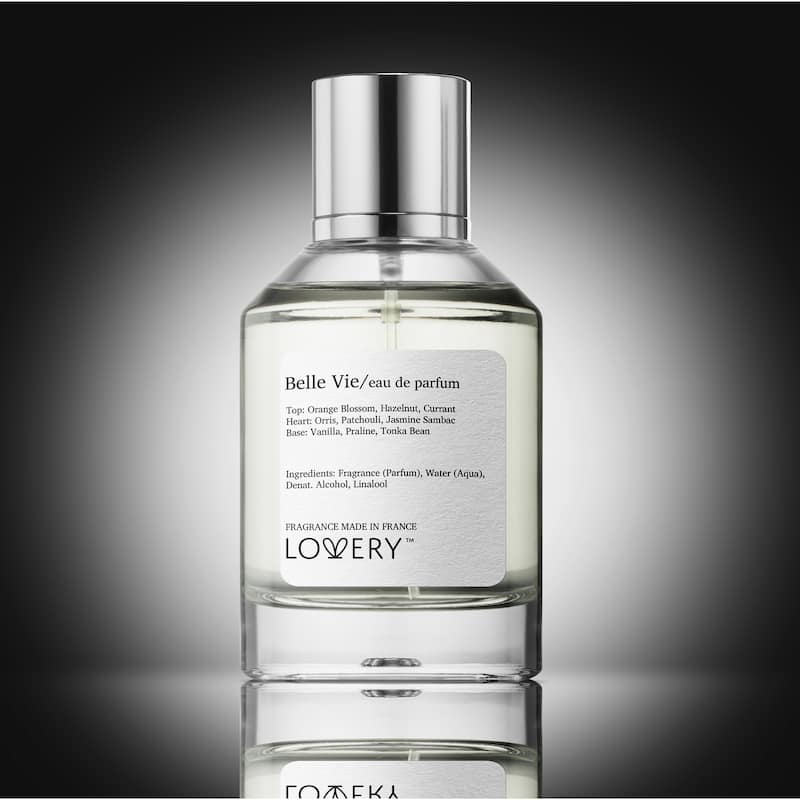 Lovery Belle Vie Eau de Parfum, Made in France 3.4 oz - 3.4 oz