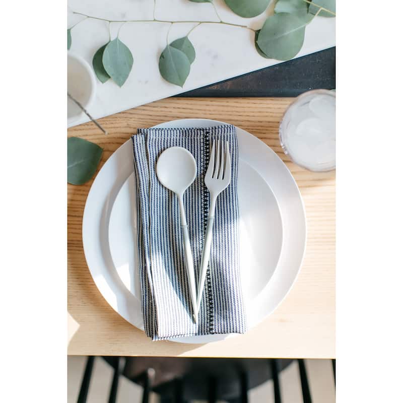 Caravan Linen Stitch Napkins - Set of 4