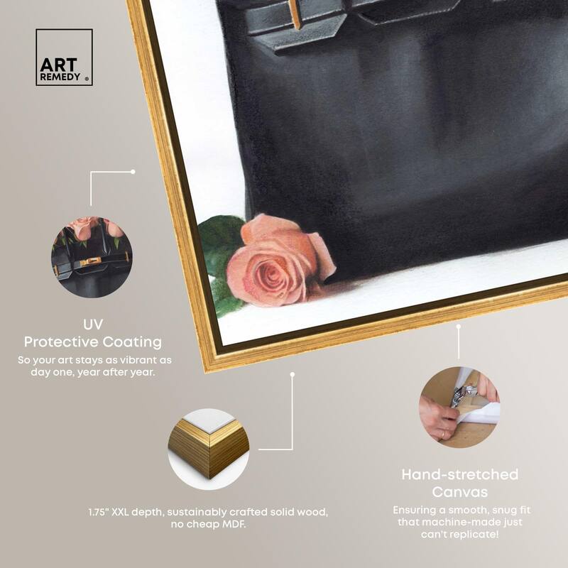 Doll Memories - Exclusif Roses Canvas by Art Remedy