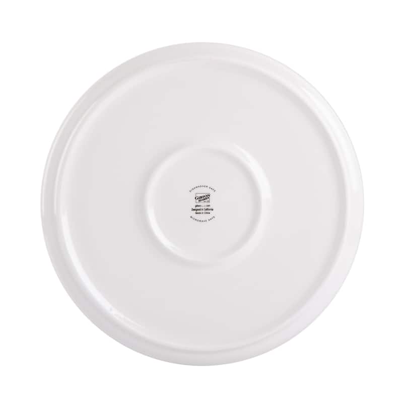 Gibson Home Oslo 8 Piece Dinner Plate Set