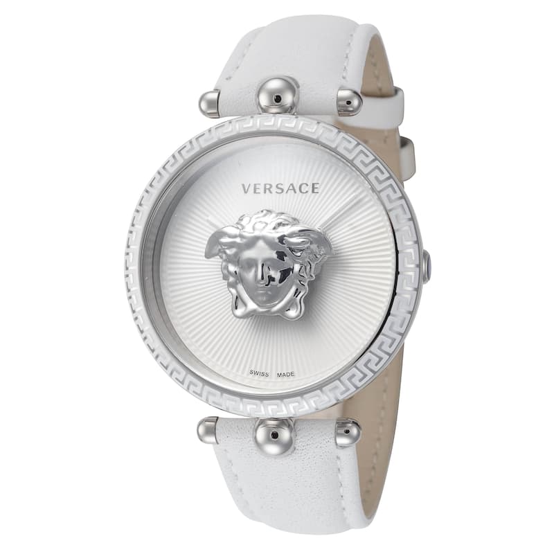 Versace Women's Palazzo Empire 39mm Quartz Watch VECO01722 - White - One Size