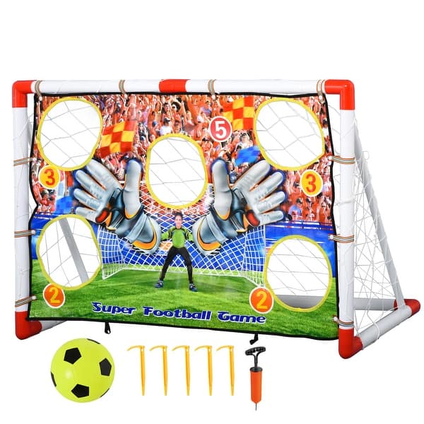 Football Goal for Kids Foldable Football Net Goals Post for Garden Training  Equipment Soccer Sport Games Boys Indoor Outdoor Toys 473735in