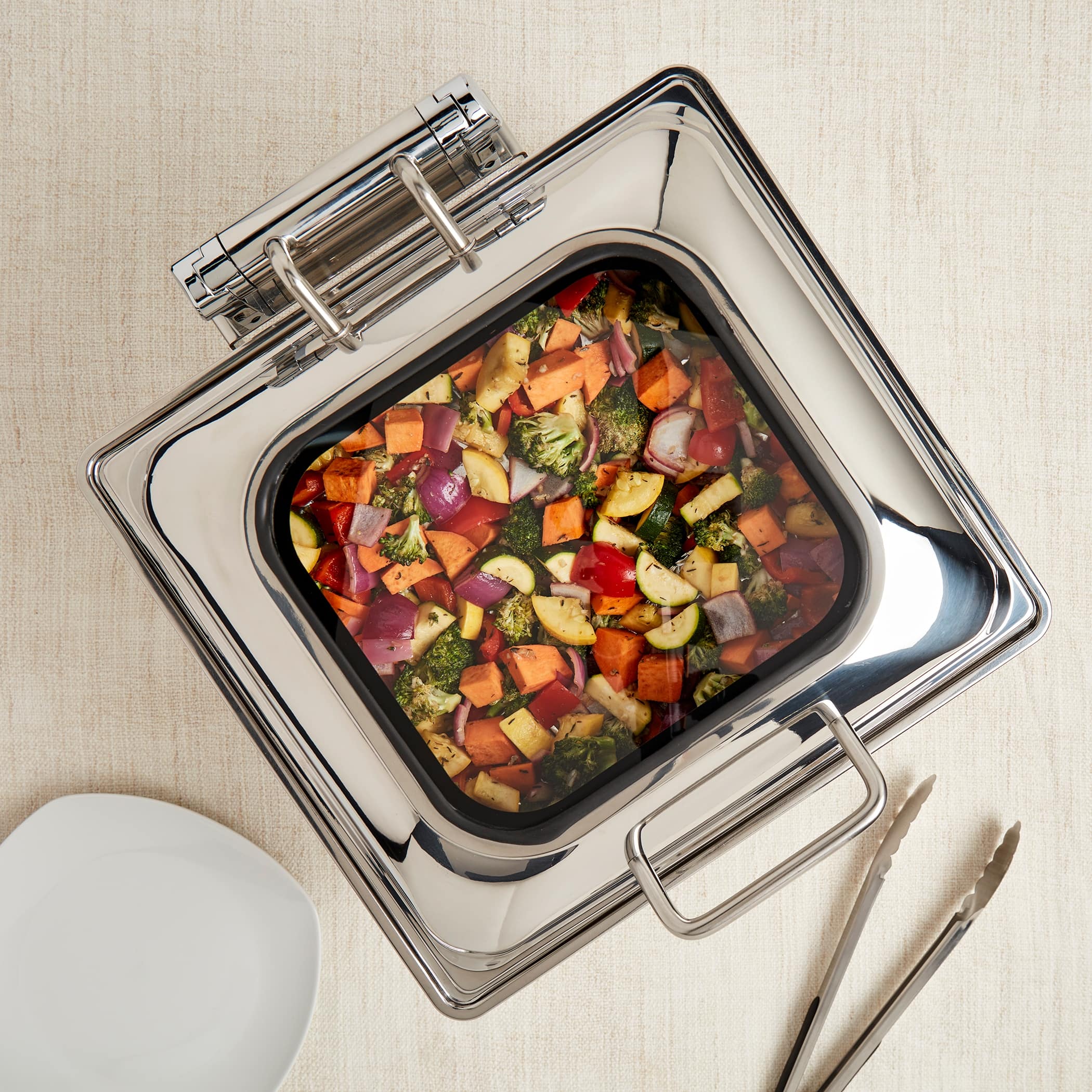 Celebrations by Denmark 6.3qt Stainless Steel Chafing Dish Bed Bath