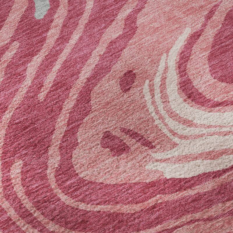 Premium Washable Super Soft Abstract Contemporary Mayfield Rug