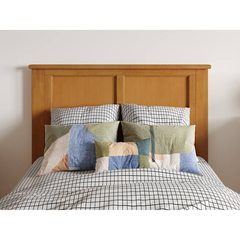Felicity Platform Bed with Panel Footboard and Twin XL Trundle