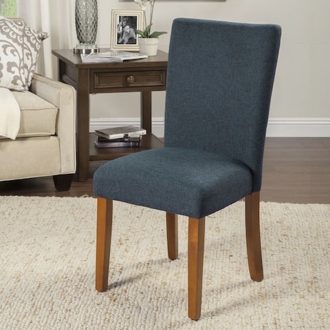 HomePop Classic Parson Dining Chair -Set of 2