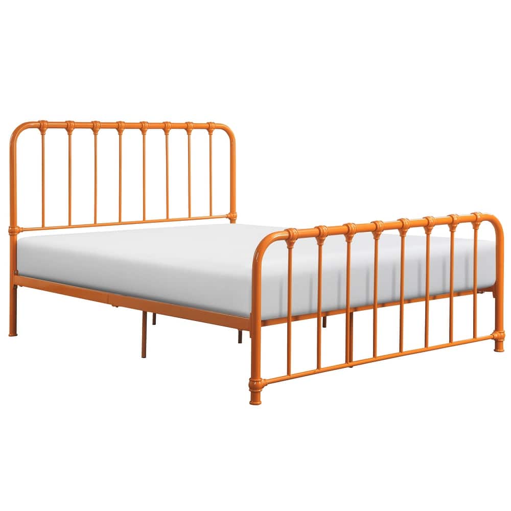 Nisky Platform Metal Bed