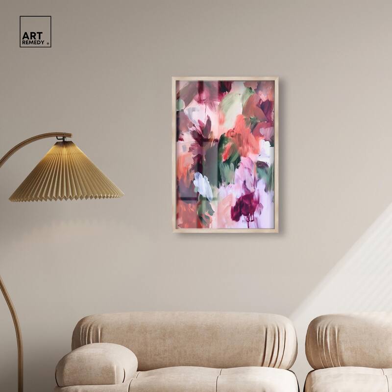 Adelas Garden II Shadowbox by Art Remedy