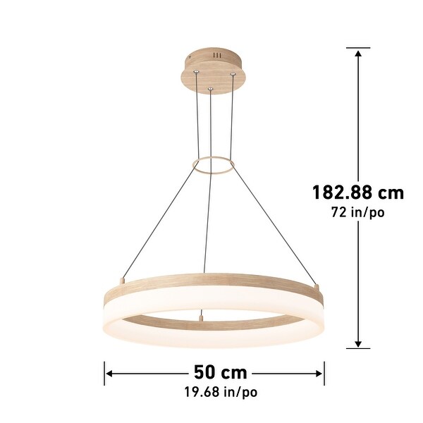 Artika optical ring pendant store