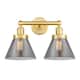 Option Satin Gold / Plated Smoke