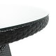 preview thumbnail 14 of 37, SAFAVIEH Outdoor Living Challe 7-Piece Patio Dining Set