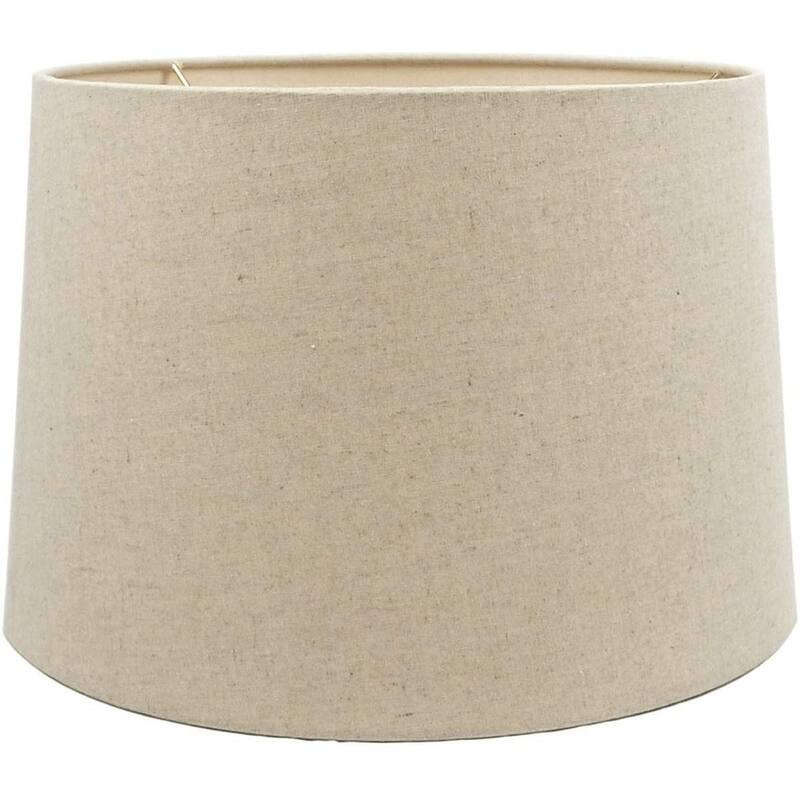 Mestar Hardback Drum Lampshade (Spider)