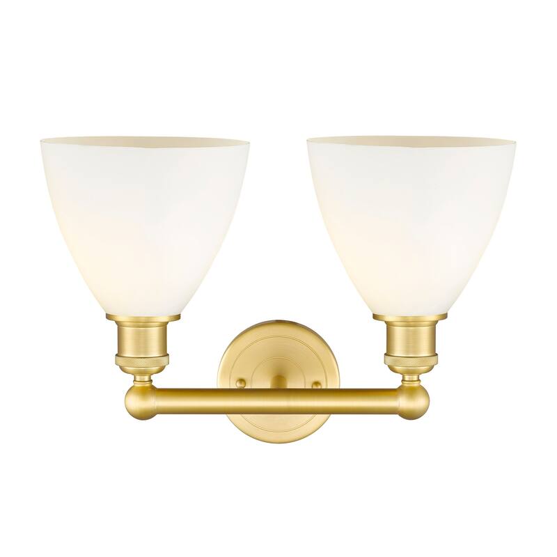Innovations Lighting 616-2W-12-17 Bristol Vanity Bristol Glass 2 Light